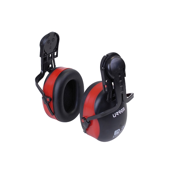 Ear protection for safety helmet